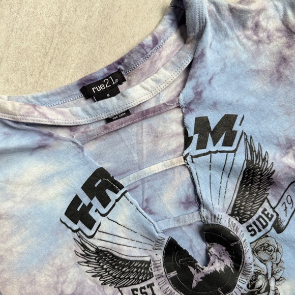 Cropped band tee - Picture 14 of 16